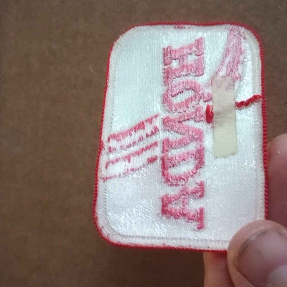 Honda patch - Picture 2 of 3
